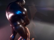 Asian Girl x BBC 3D 2/16