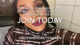 yasmin lee TEASING before fucking a straight boy raw
