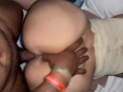 Escort in Mexico, Doggy style with finger in Ass 12/16