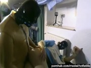 Sex addict fat rubber man fucks a and shy horny latex slut - Part 2 7/16