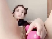 おもちゃで♡オナニー - Screenshot 14 of 16 - Ones Own Wife