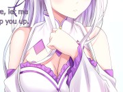 Emilia Takes Care of You (Hentai JOI) (Patreon August 2020) (Re: ZERO, Wholesome, ???) 1/16