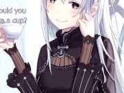 Emilia Takes Care of You (Hentai JOI) (Patreon August 2020) (Re: ZERO, Wholesome, ???) 12/16