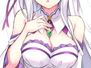 Emilia Takes Care of You (Hentai JOI) (Patreon August 2020) (Re: ZERO, Wholesome, ???) 2/16