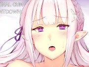 Emilia Takes Care of You (Hentai JOI) (Patreon August 2020) (Re: ZERO, Wholesome, ???) 7/16