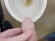 Uncut cock pissing for YOU!! 😘😘 [UHD60FPS]