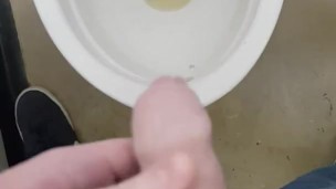 Uncut cock pissing for YOU!! 😘😘 [UHD60FPS]