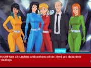 Paprika Trainer - Totally Spies +18 Uni - Part 45 The Story Is ... Babes!! By LoveSkySan69 12/16