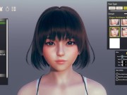 GAME CHARACTER CREATION 3D Hentai Naruto Ino Yamanaka