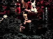 Foot slave Bobby has to smell the sweaty feet of the girls in front of everyone in the disco 1/16