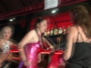 Instead of talking to the girls, he only gets their spit and humiliation from them 11/16