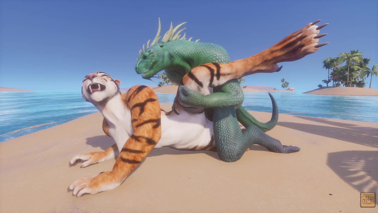 Tigress Furry Porn Animated - Wild Life / Scaly Furry Porn Dragon with Tiger Girl - RedTube