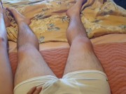 ⭐ Couples Who Pee Together,  Stay Together! Naughty Girl And Boy Bedwetting. 6/16