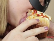 Help me! A cock ended in my sandwich!! 10/16