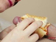 Help me! A cock ended in my sandwich!! 11/16