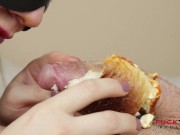 Help me! A cock ended in my sandwich!! 13/16