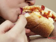 Help me! A cock ended in my sandwich!! 8/16