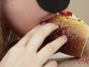 Help me! A cock ended in my sandwich!! 9/16