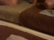 メンズエステでセラピストと本番交渉しOKしてもらい中出し成功した動画。 12/16