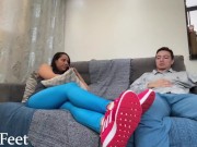 PREV Roommate gym sweaty feet worship and smell EP 1 FOOT WORSHIP FOOT DOMINATION SNEAKERS SOCKS 5/16