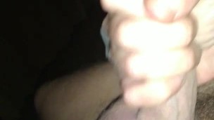 Jerking Off with Anal Dildo & HUGE Cumshot