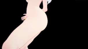 Cat Furry Futa showed her sexy ass and cock [3d hentai uncensored]