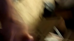 Muscle stud jacking off