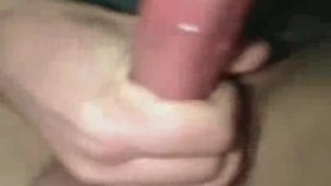 "WATCH-BRO": BROJerking Off, showing ANAL PROLAPSE and CUMSHOT