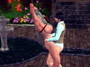 Ghislaine Dedoldia bondaged fucks BDSM hentai 3d 8/16