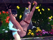 Ghislaine Dedoldia bondaged fucks BDSM hentai 3d 9/16