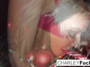 Charley Chase Gets Some Xmas Cock 2/16