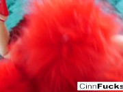 Christiana Cinn takes it balls deep 2/16