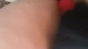 Play with my pussy outdoor