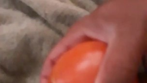 Nasty Legend fucks a tomato