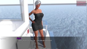 Fetish Locator Week 1 Part 16 (READ ALOUT w/ in game sounds and voice) Footjob on the beach