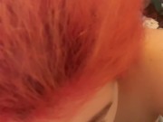 chokes on dick - Screenshot 14 of 16 - Spit