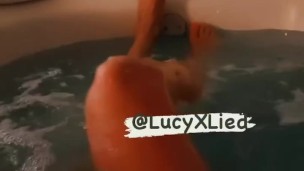 Bubble trouble. Femdom. Findom