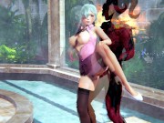 Princess Elizabeth and demon perky fuck in a public bath hentai 3d 10/16