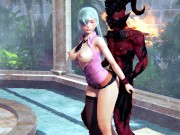 Princess Elizabeth and demon perky fuck in a public bath hentai 3d 9/16