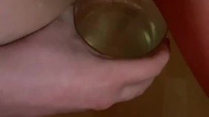 I filled a whole pint glass with my piss ! I don’t normally post pee stuff ! Dunno if I should again