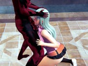 Demon hard fuck in the mouth of princess elizabeth 15/16