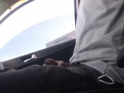 Public Flashing Next to a Mall