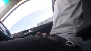 Public Flashing Next to a Mall