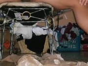 Busting a nice quick nut  - Screenshot 13 of 16 - Huge Cumshot