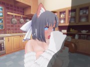 3D HENTAI Yumi sucks a big cock 4/16