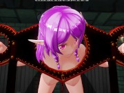 3D HENTAI The elf doesn't mind getting fucked 11/16