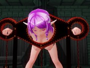 3D HENTAI The elf doesn't mind getting fucked 8/16