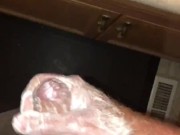 Noxzema tingles and burns my cock in a good way while jerking off covered in it, you should try it