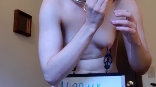 Horny Fuck Pig Cums from Shame - Short Version