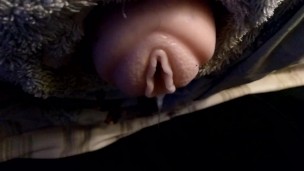 Cream pie my fleshlight (cum drip at end) 